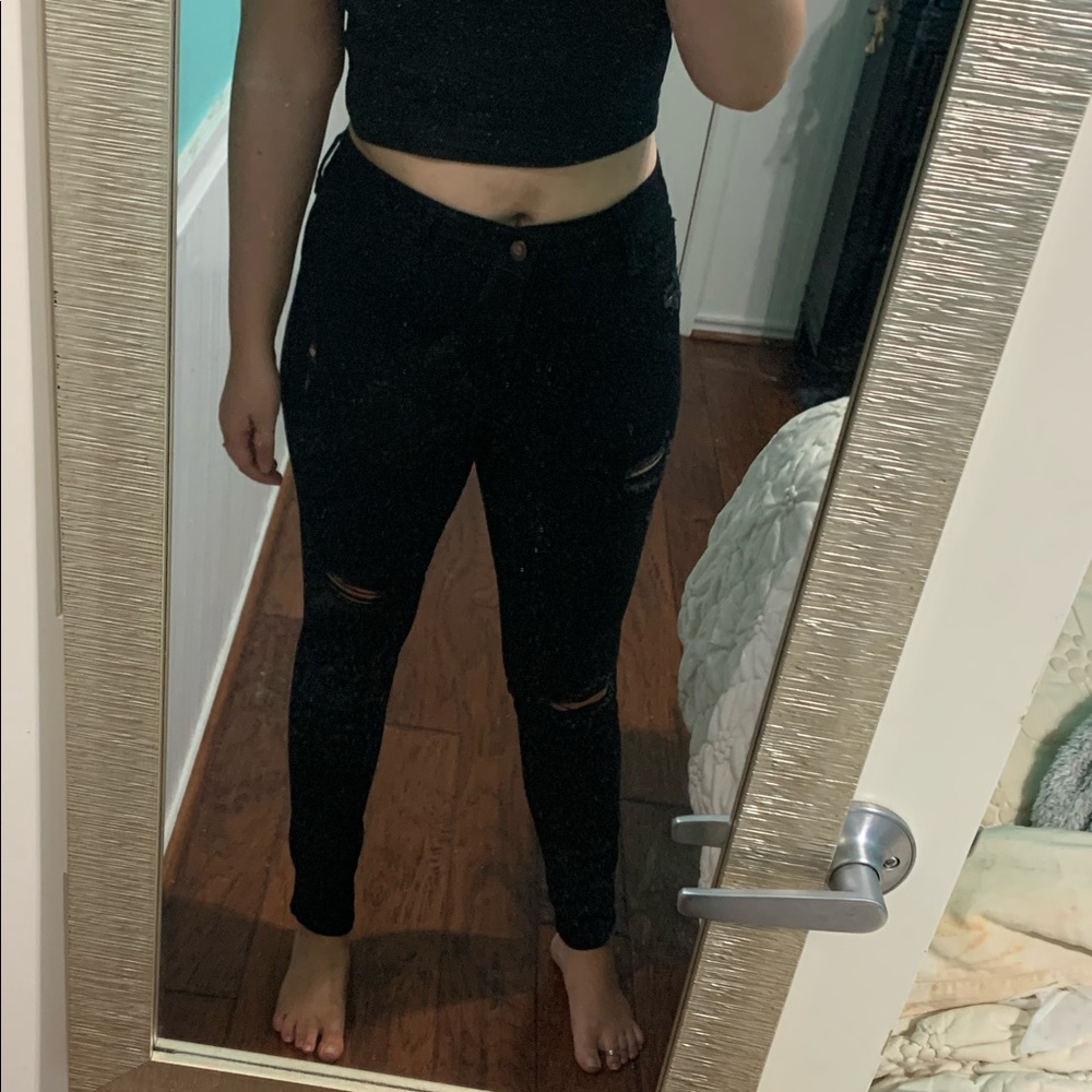 Hollister High Rise Super Skinny Jean